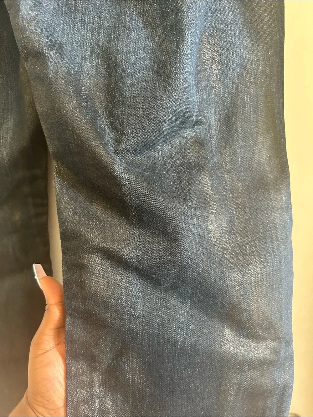 True Religion Dark Wash Blue Denim Jeans